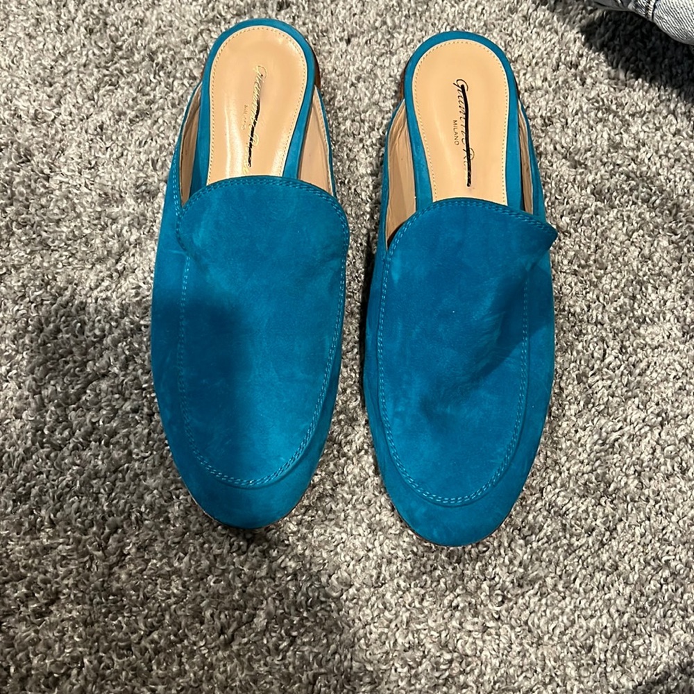 Gianvito Rossi Slip Ons